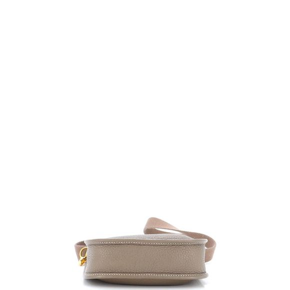 Hermes Evelyne Bag Gen III Clemence TPM Brown - Picture 4 of 7